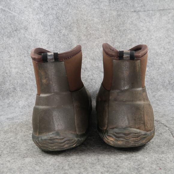 Duck and Fish Shoes Mens 10 Neoprene Boot Rubber Pull On Hunting Work Waterproof - Picture 5 of 11